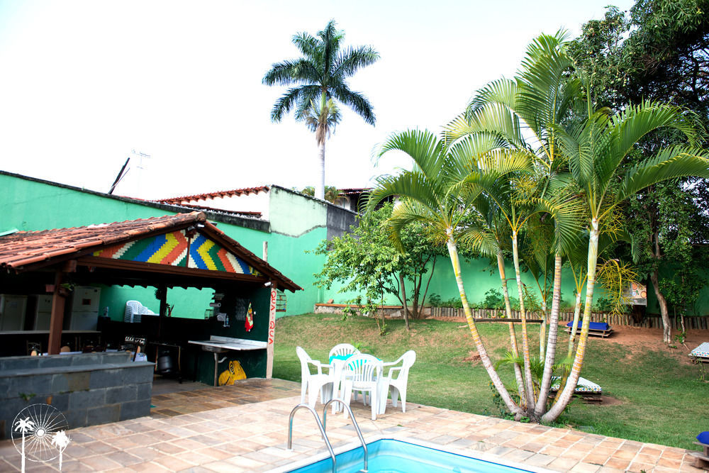 Da Orla Pampulha Hostel Belo Horizonte Eksteriør bilde